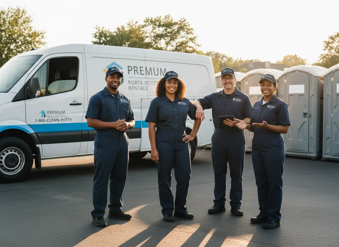 VIP Portable Toilets company in Lyndonville, NY